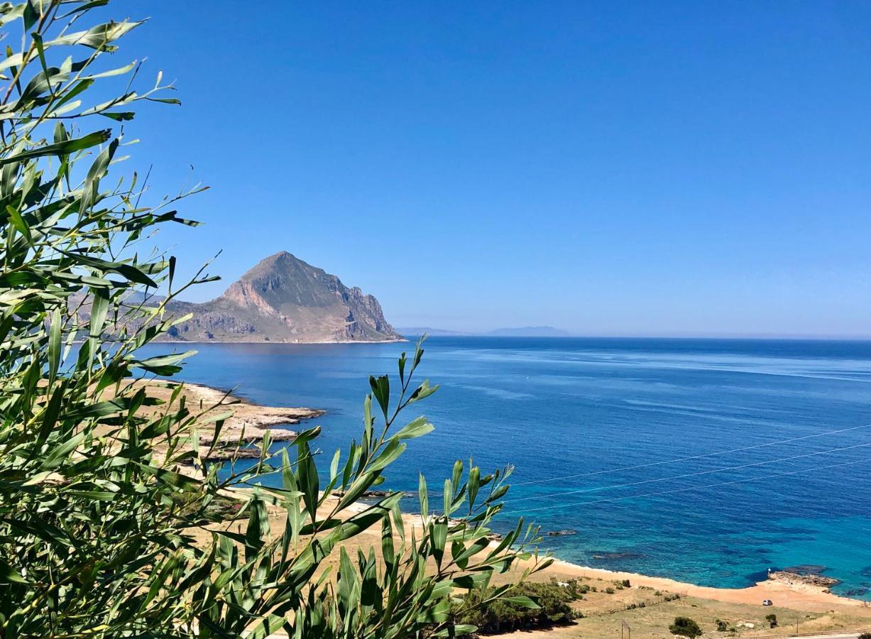 Casetta Calamancina San Vito Lo Capo Eksteriør bilde