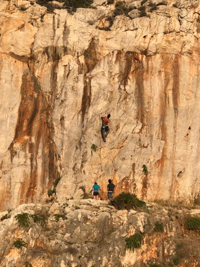 Casetta Calamancina San Vito Lo Capo Eksteriør bilde