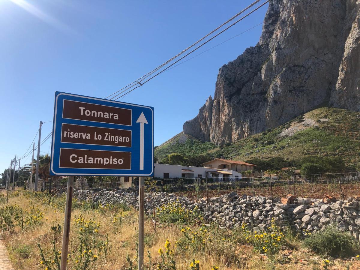 Casetta Calamancina San Vito Lo Capo Eksteriør bilde