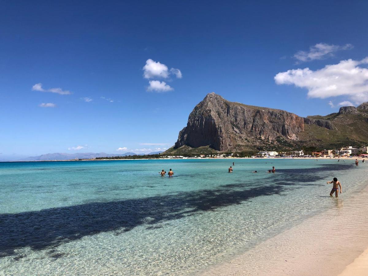 Casetta Calamancina San Vito Lo Capo Eksteriør bilde