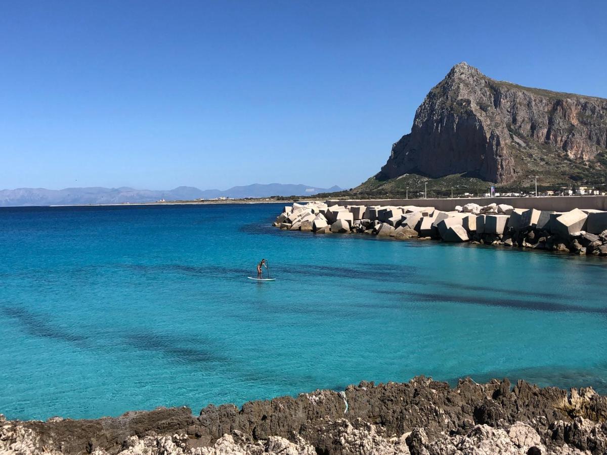 Casetta Calamancina San Vito Lo Capo Eksteriør bilde