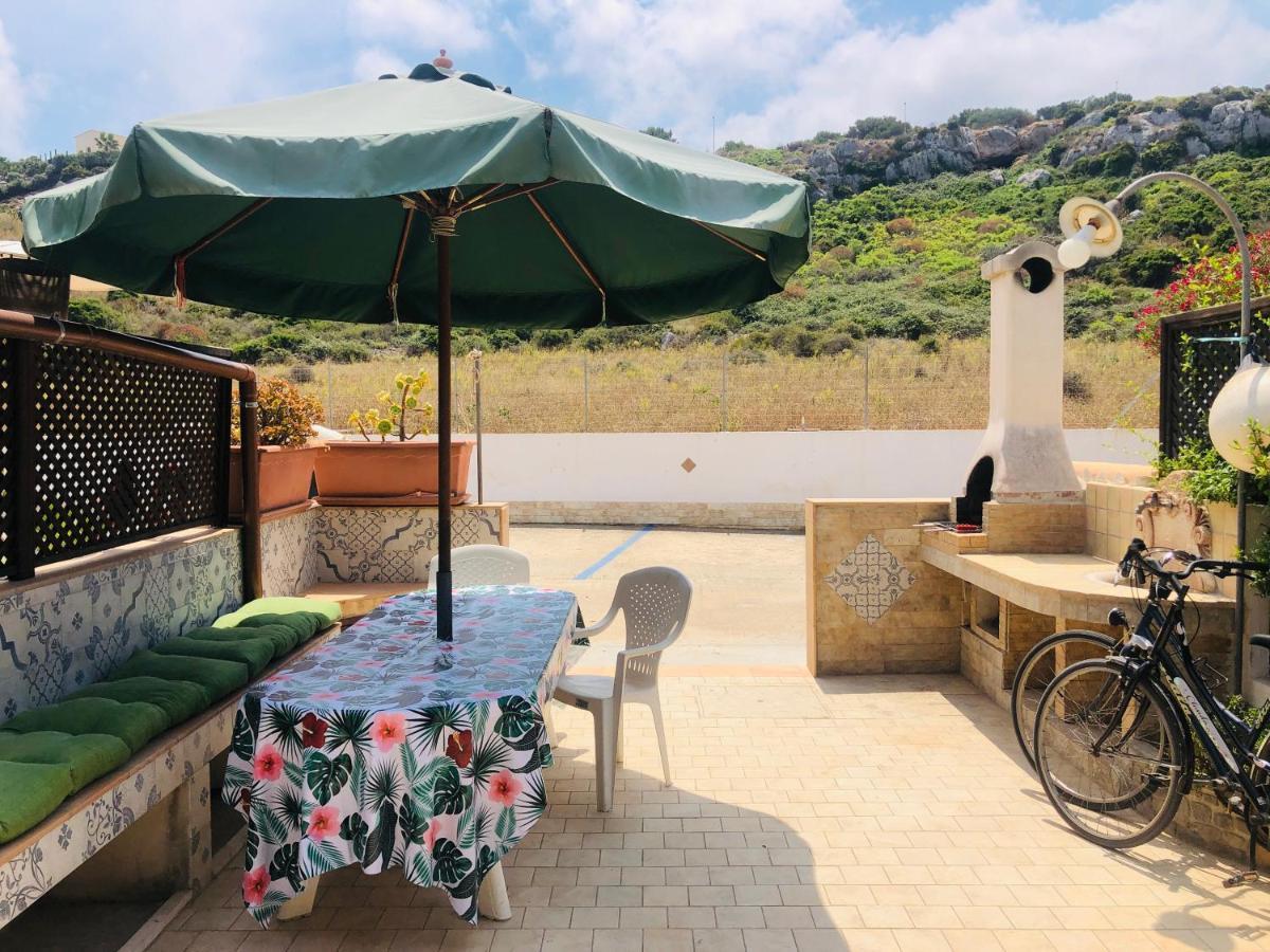 Casetta Calamancina San Vito Lo Capo Eksteriør bilde