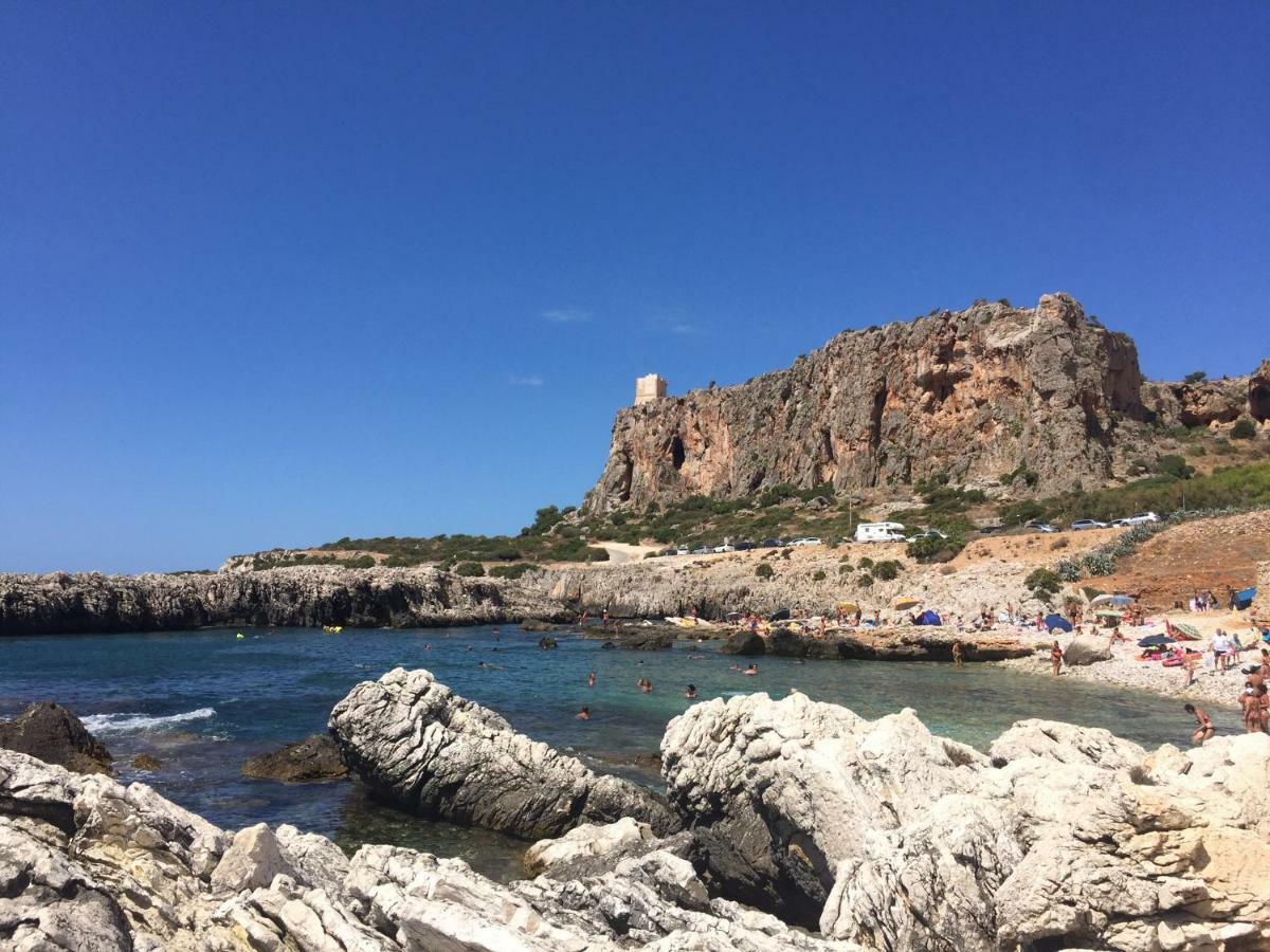 Casetta Calamancina San Vito Lo Capo Eksteriør bilde